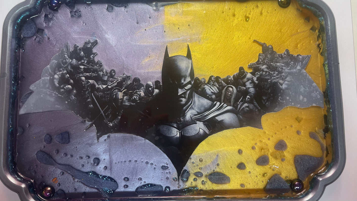 “One Night” Comic Book Resin Full Size Tray