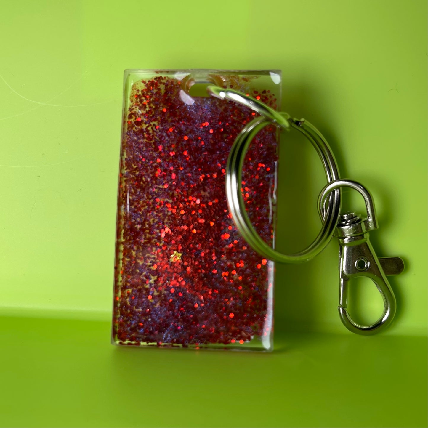 Kingdom Keyholder Mini Resin Keychain