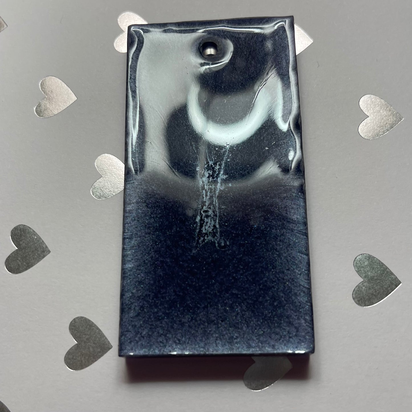 “Kawaii Rival” Manga Resin Keychain