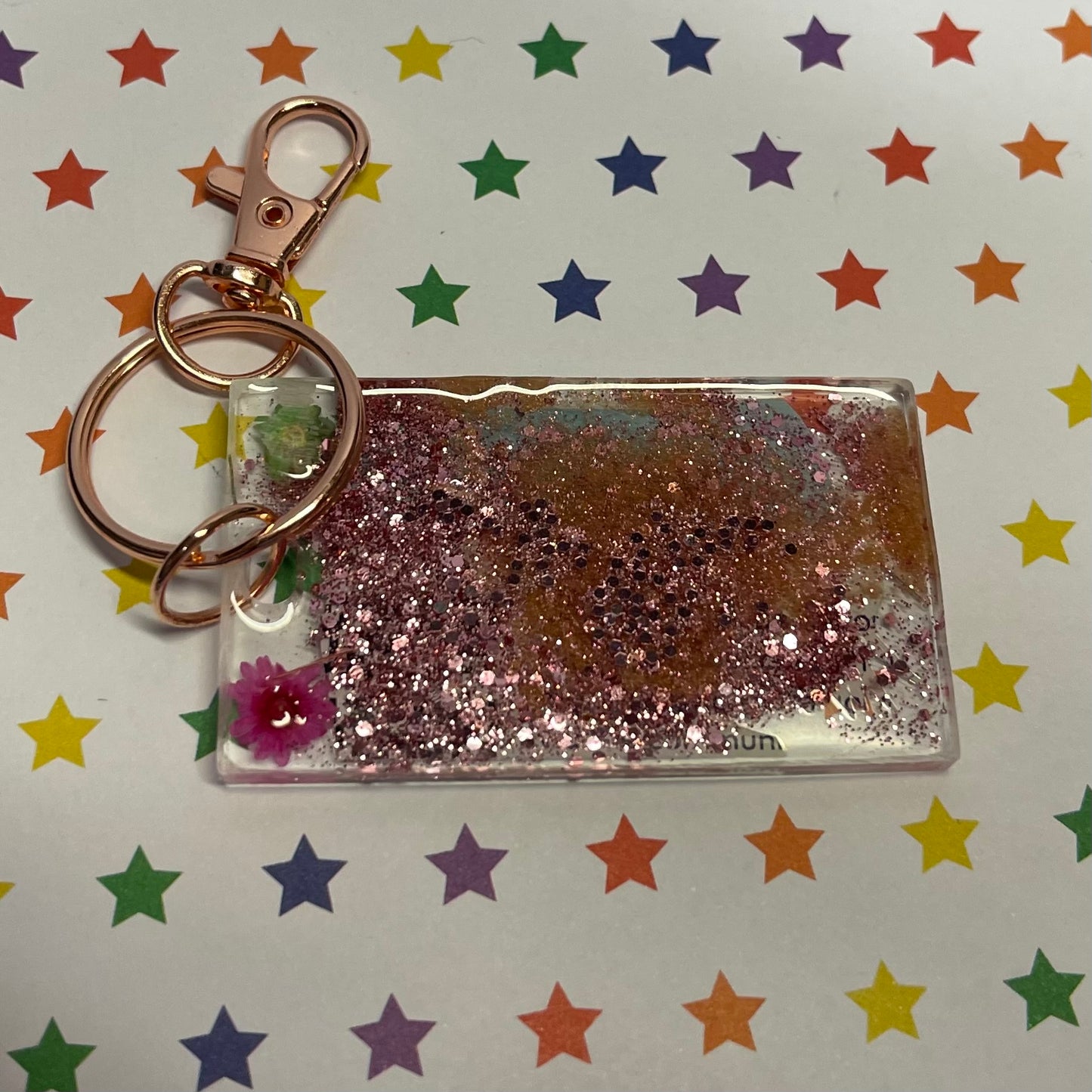 “Diamond” Manga Resin Mini Keychain