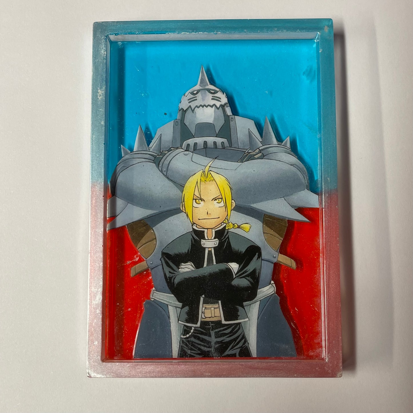 Brotherly Manga Resin Tray
