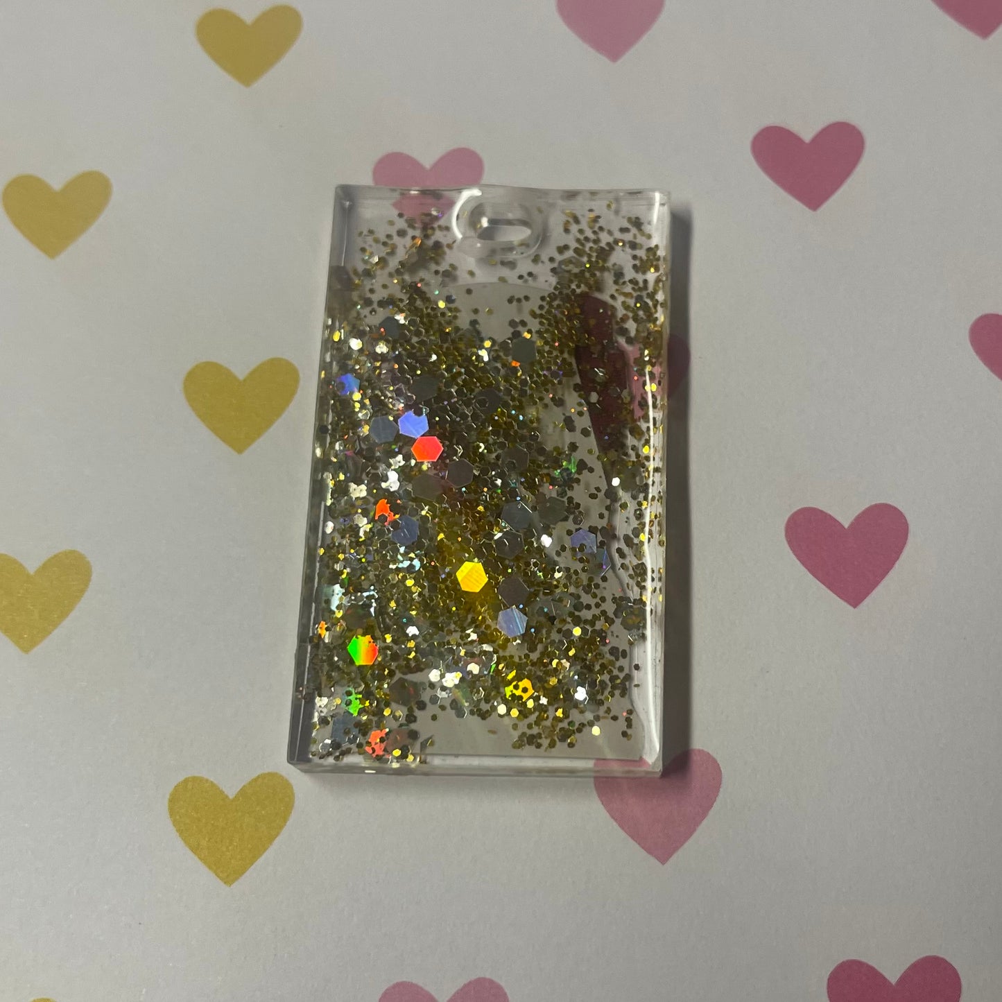 “Mechanic” Recycled Manga Mini Keychain