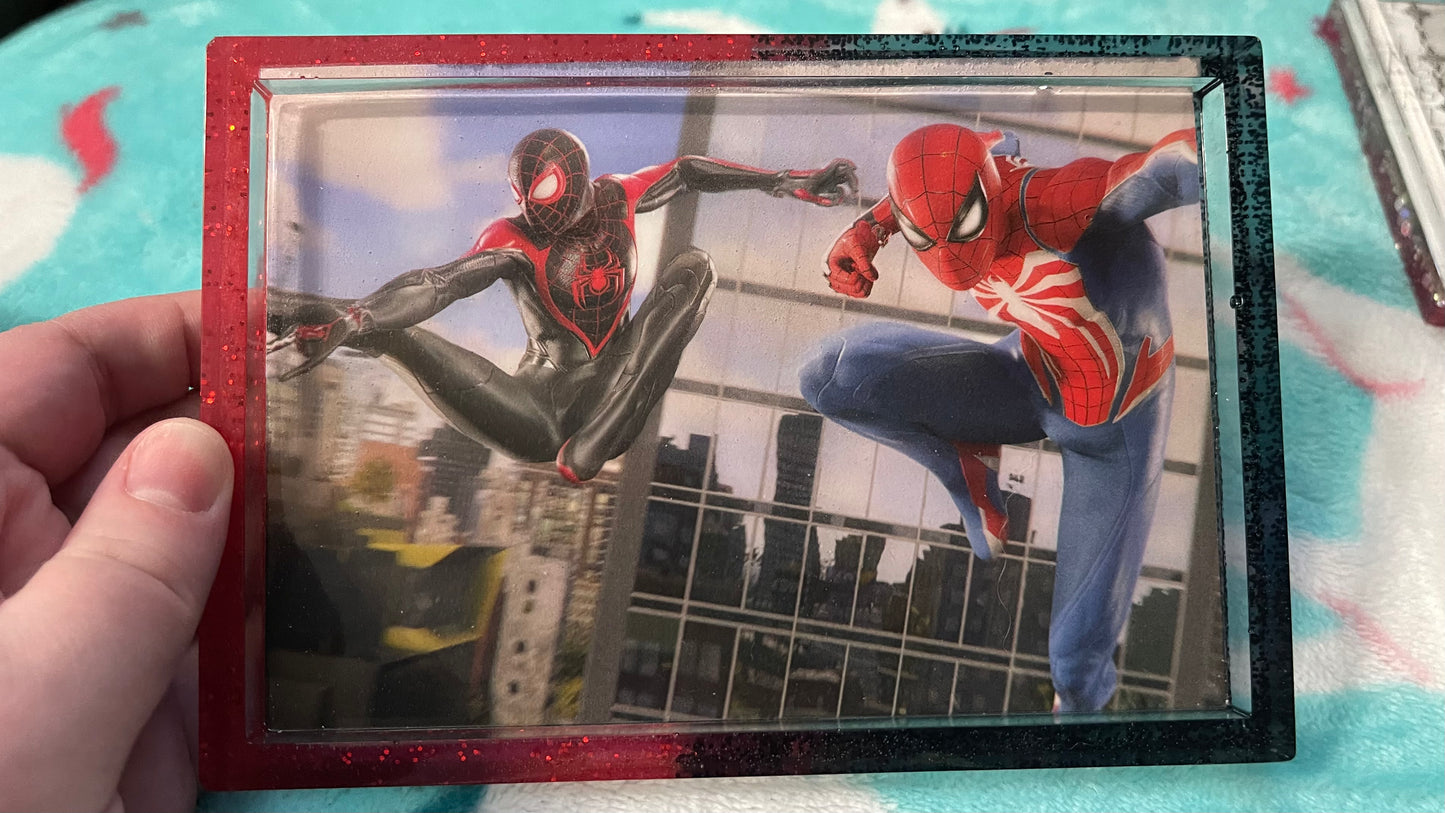 Friendly Neighborhood Comic Book Resin Tray
