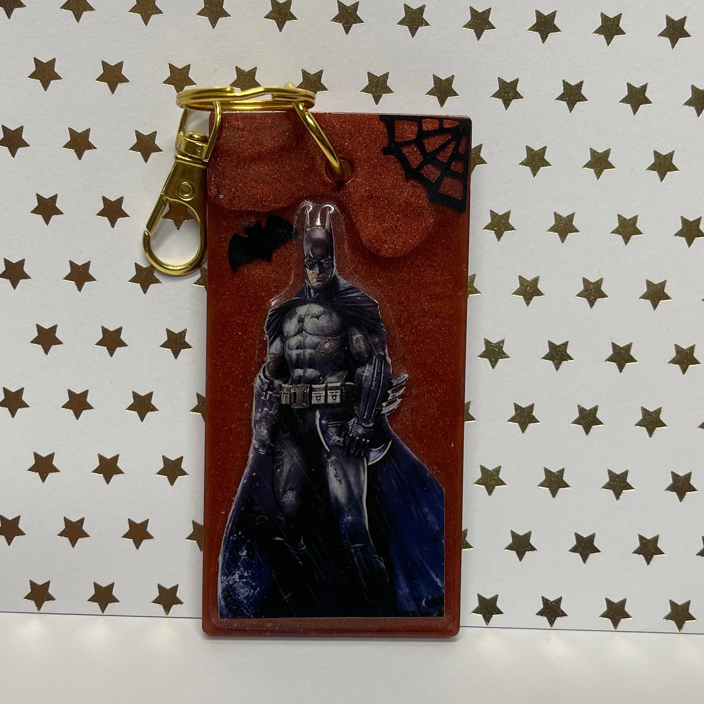 “Welcome To The Madhouse” Comic Book Resin Large Keychain