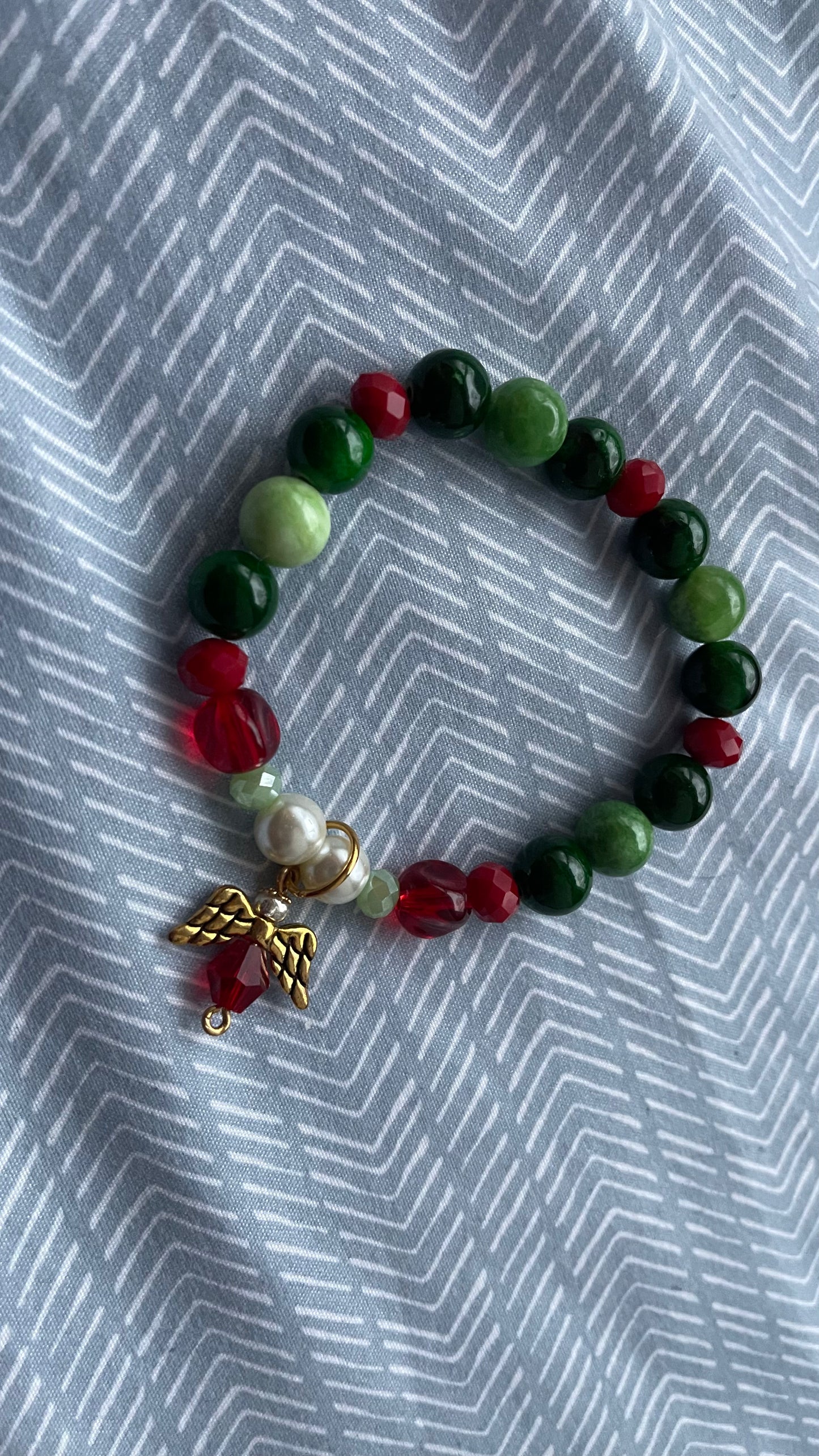 Christmas Angel Bracelet