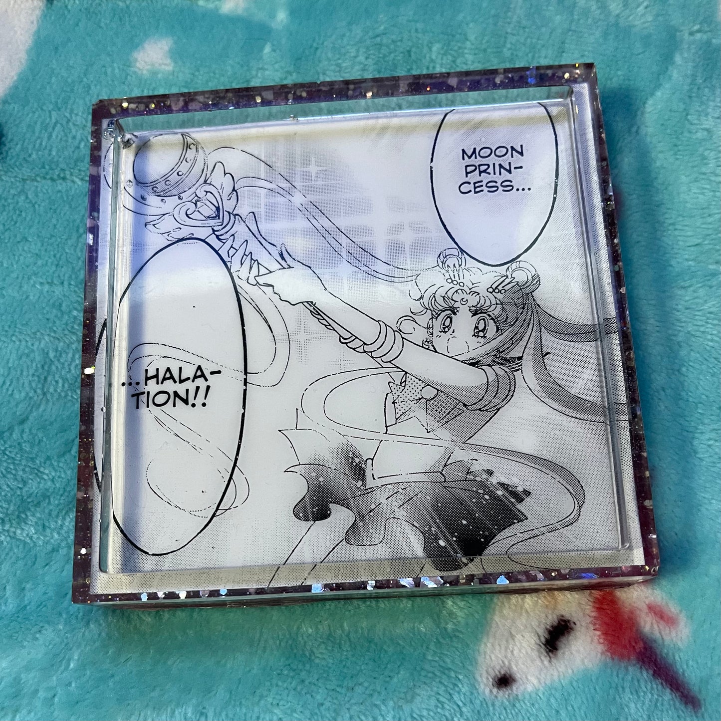 Princess Moon Attack Coaster