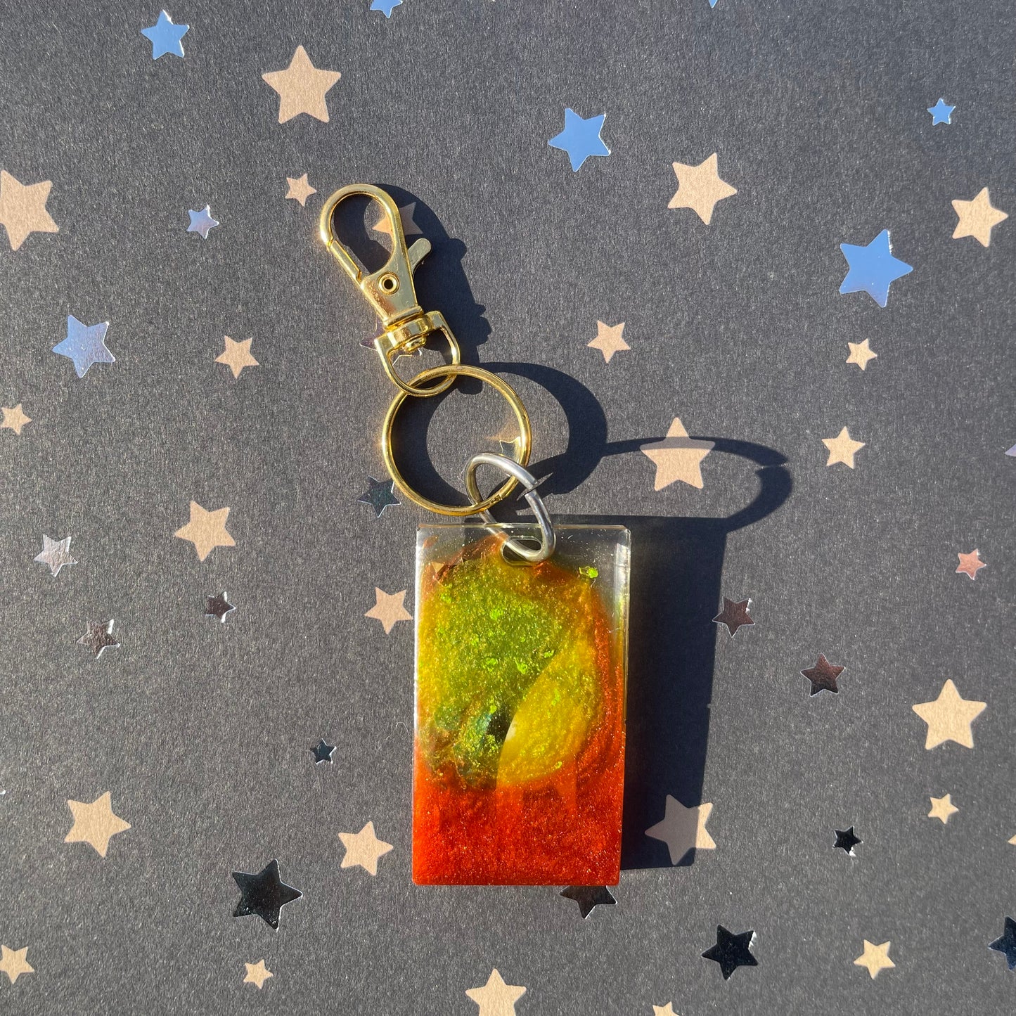 “Broccoli” Manga Resin Mini Keychain