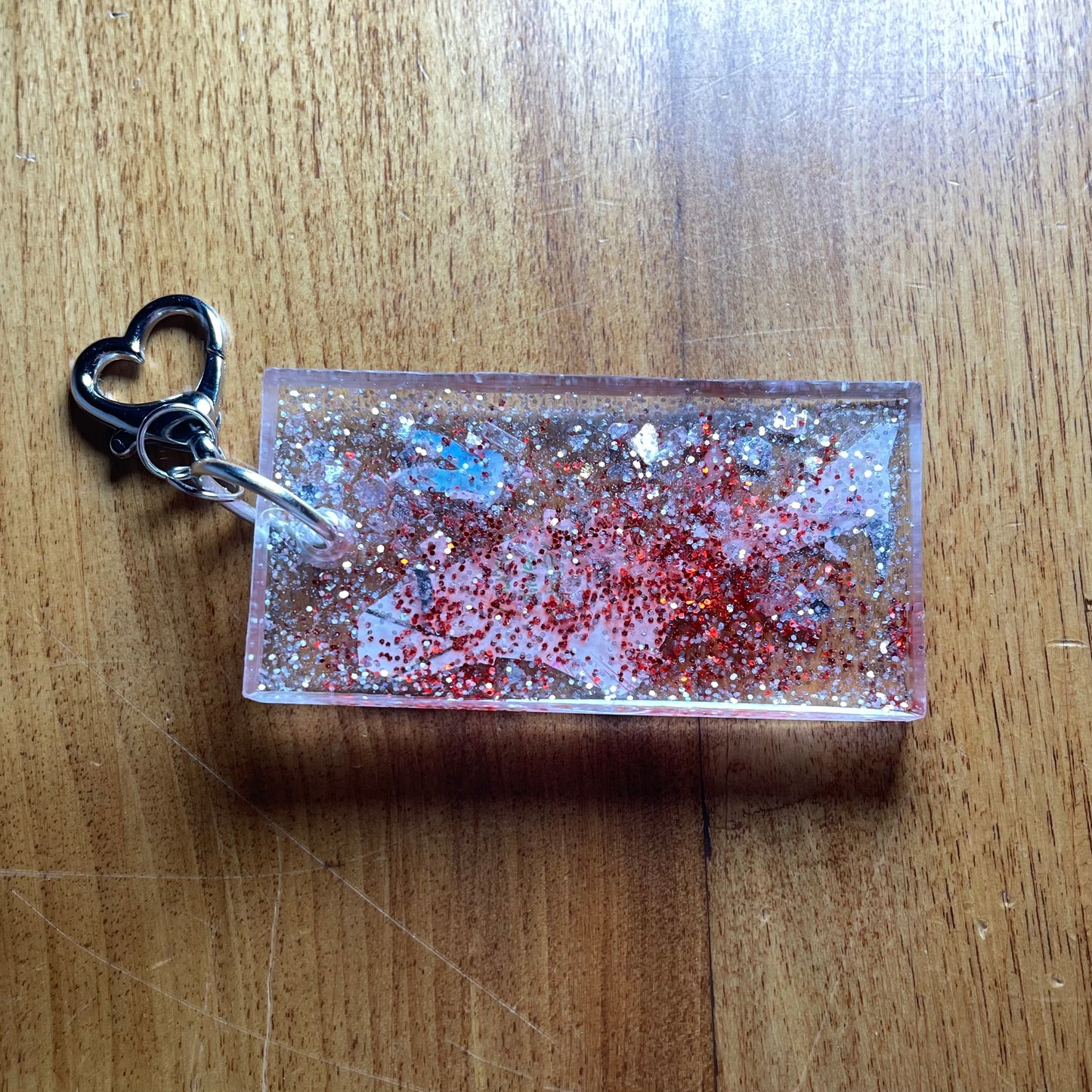 Mars Inspired Moon Manga Keychain