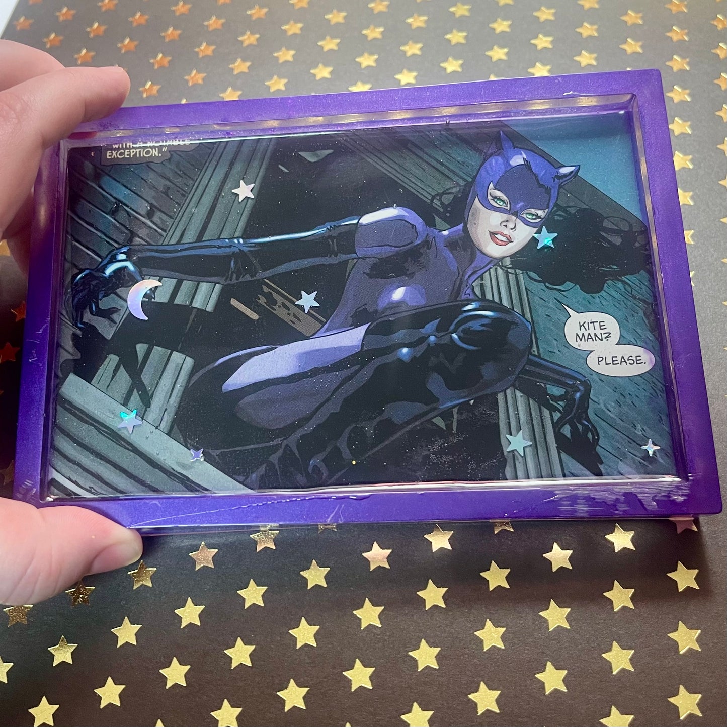 “Prowling” Comic Book Resin Tray