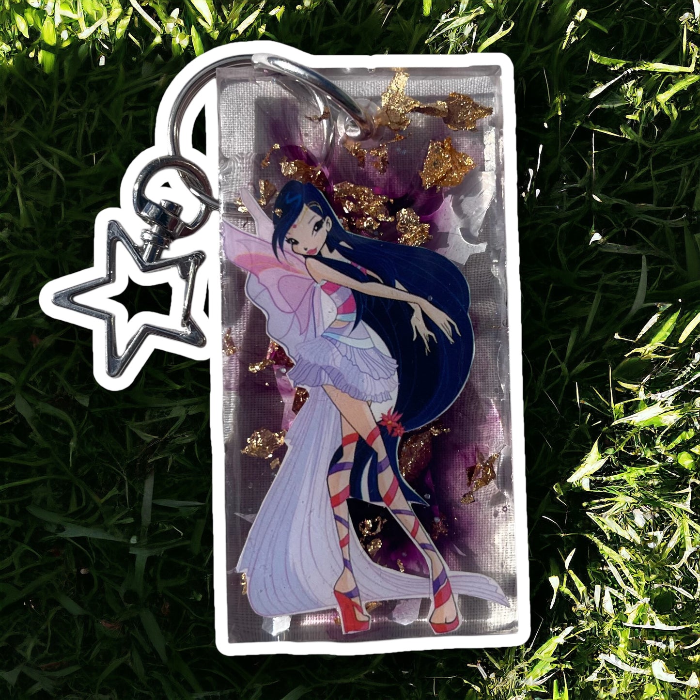 Magical Fairy Double-Sided Keychain