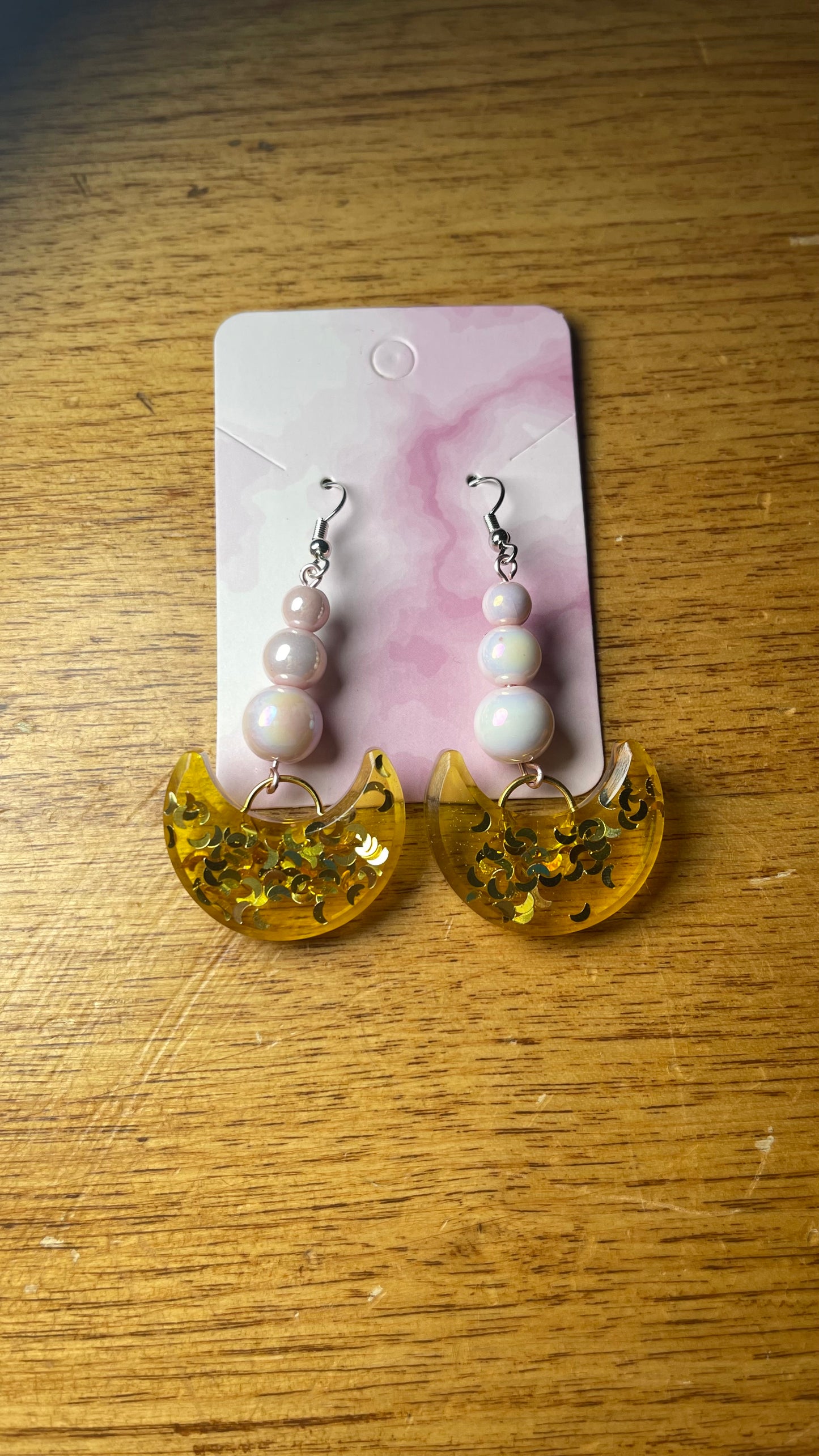 Moonlight Sailor Cosplay Earrings - Miracle Romance Collection