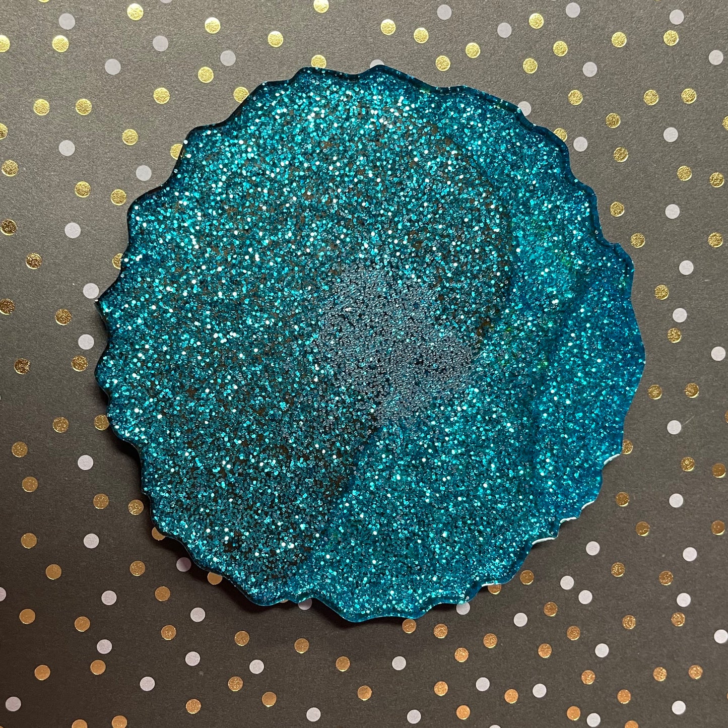 Super Comic Book Resin Coaster