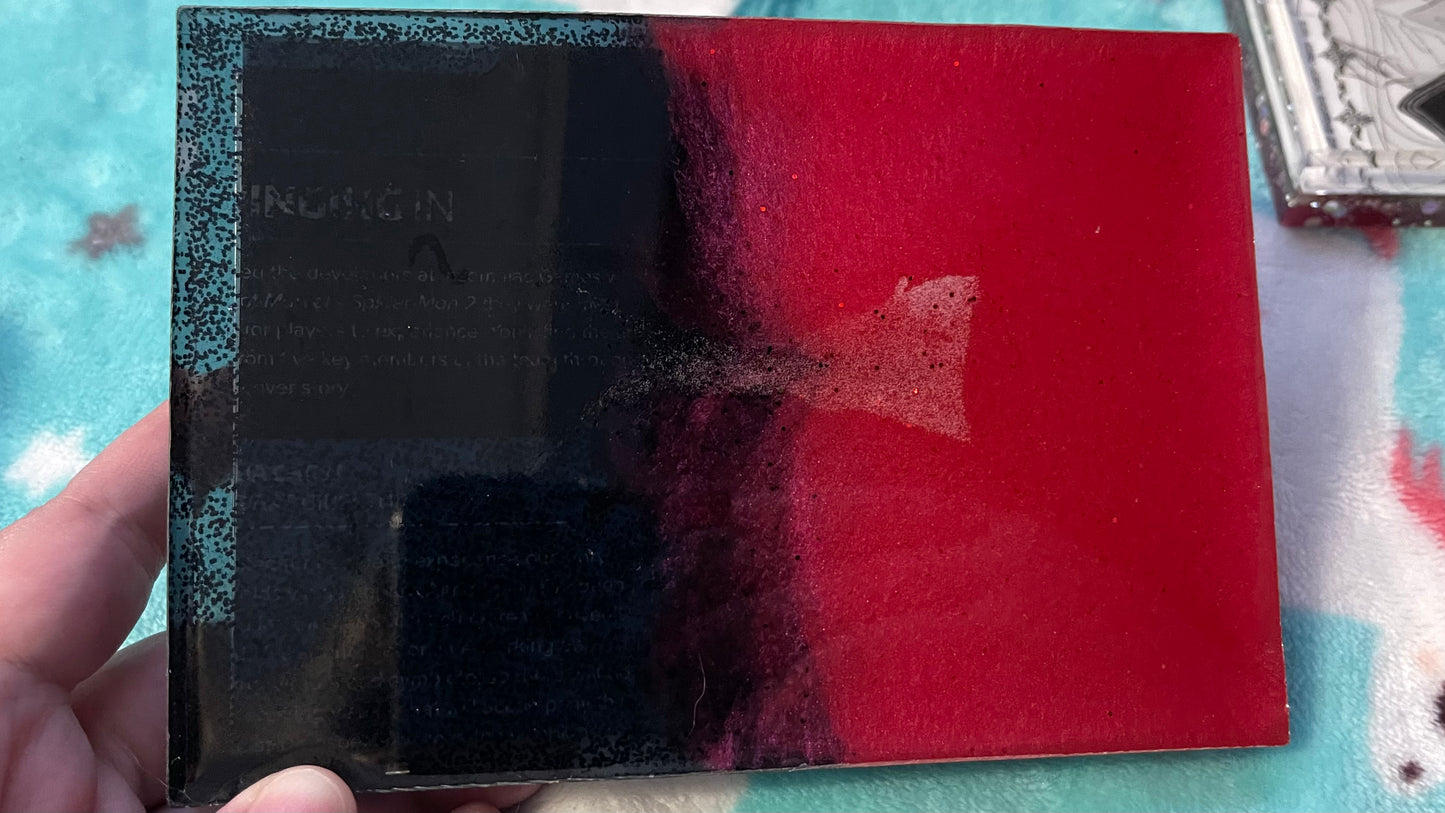 Friendly Neighborhood Comic Book Resin Tray