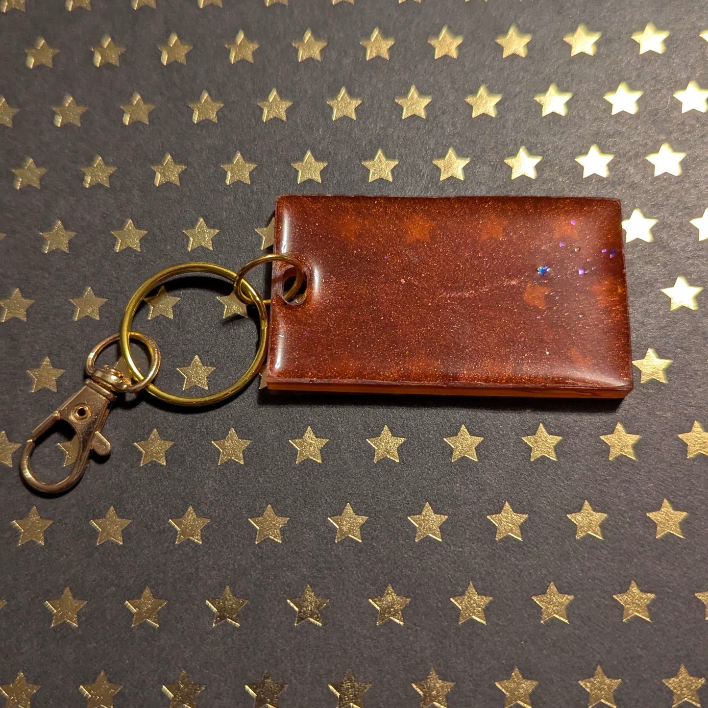 Super Comic Book Resin Mini Keychain
