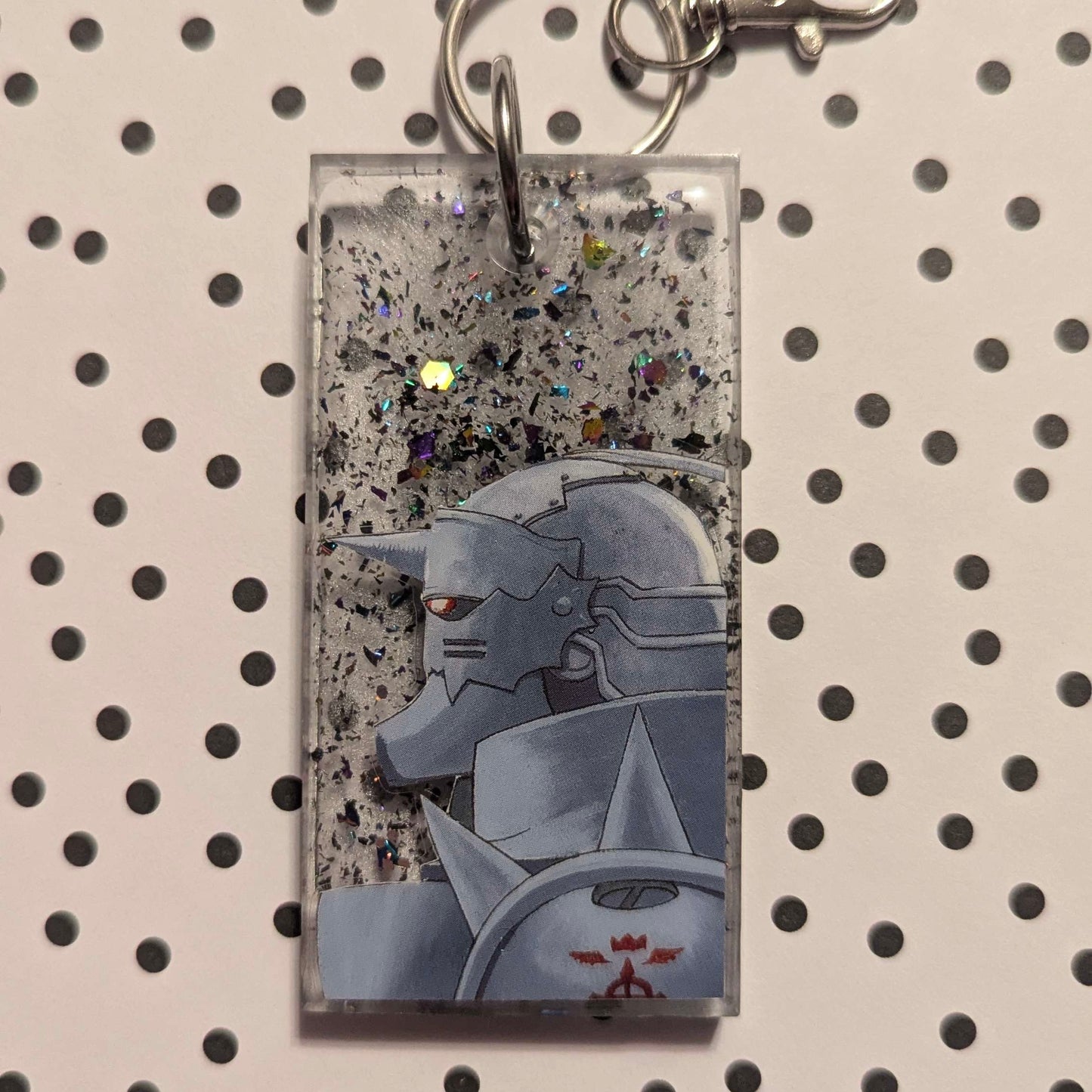Suit Of Armor Manga Resin Keychain