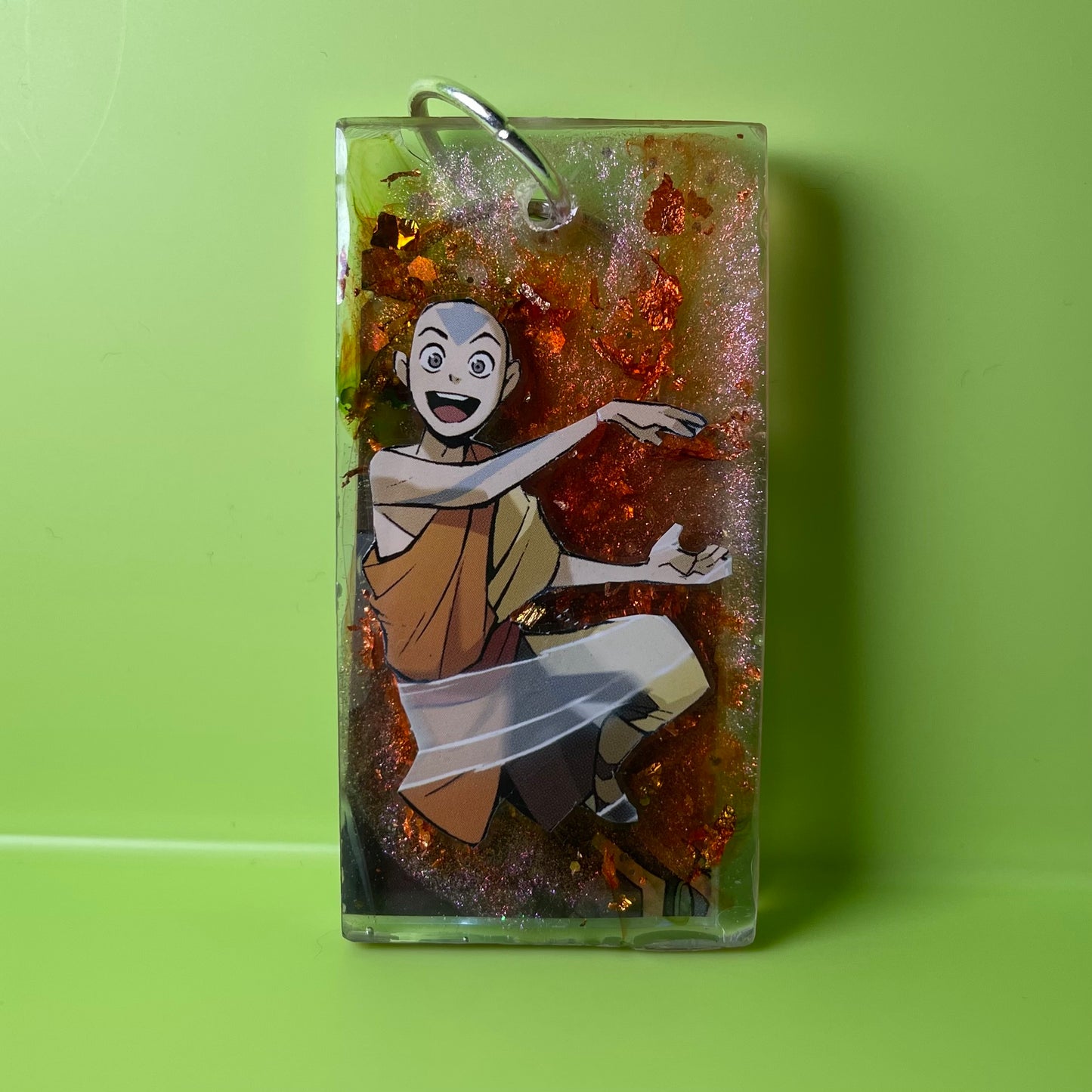 “Elemental” Double-Sided Keychain