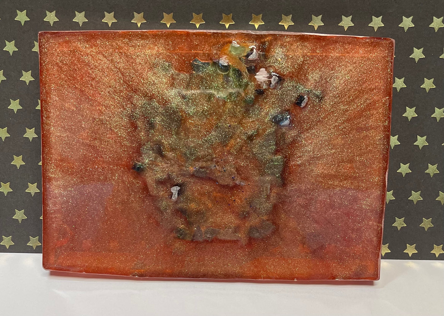“Ghosts” Comic Book Resin Tray