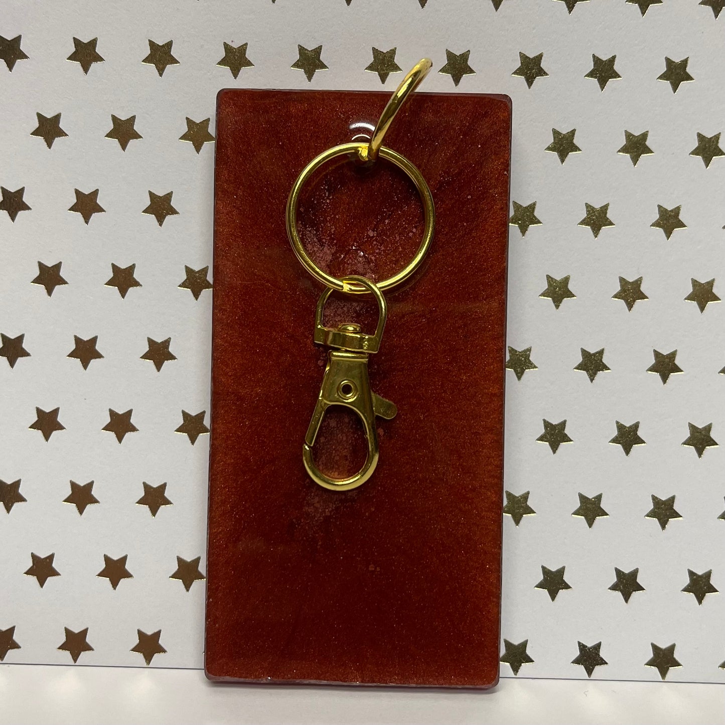 “Welcome To The Madhouse” Comic Book Resin Large Keychain
