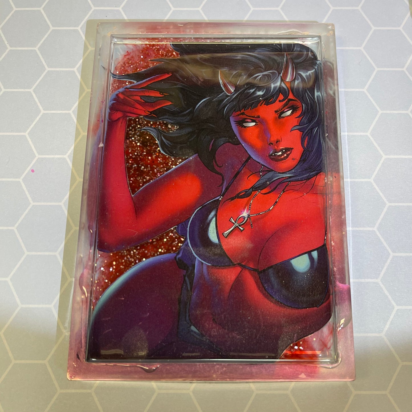 “Demonic” Resin Tray
