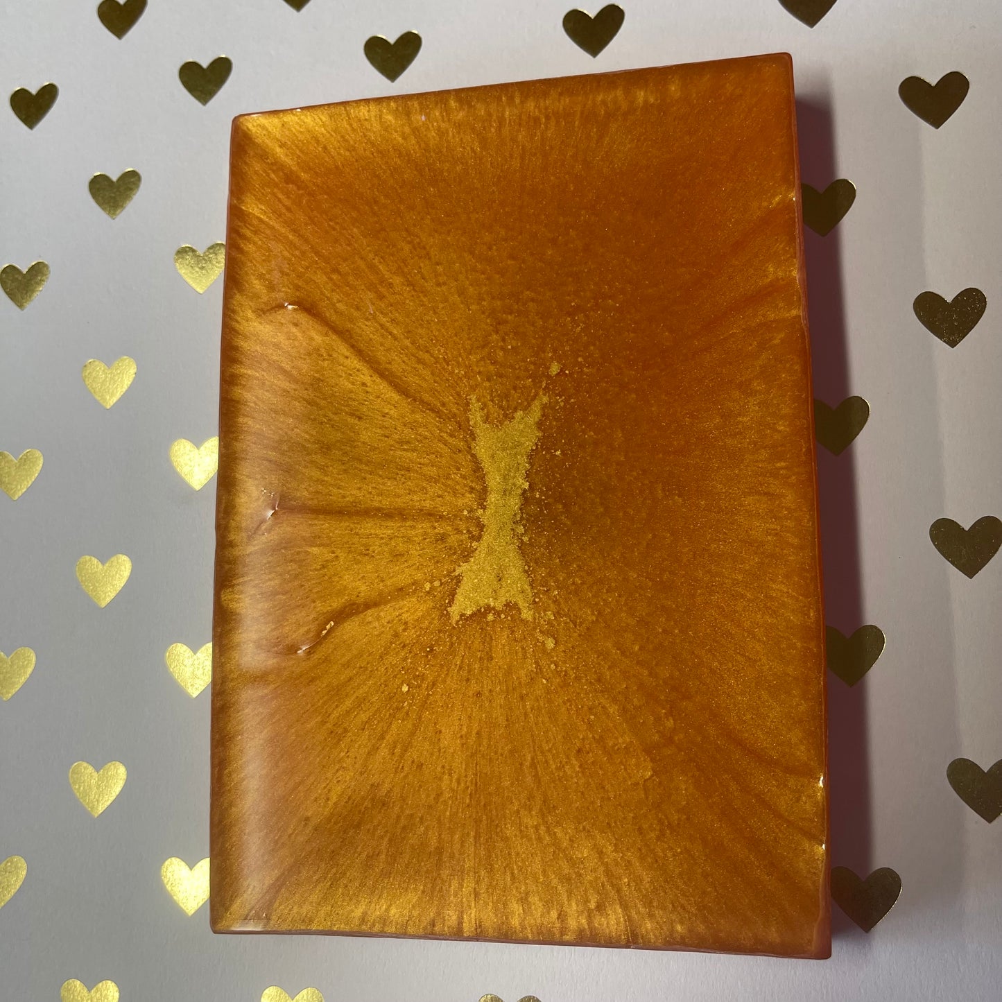 Golden Ninja Manga Resin Tray