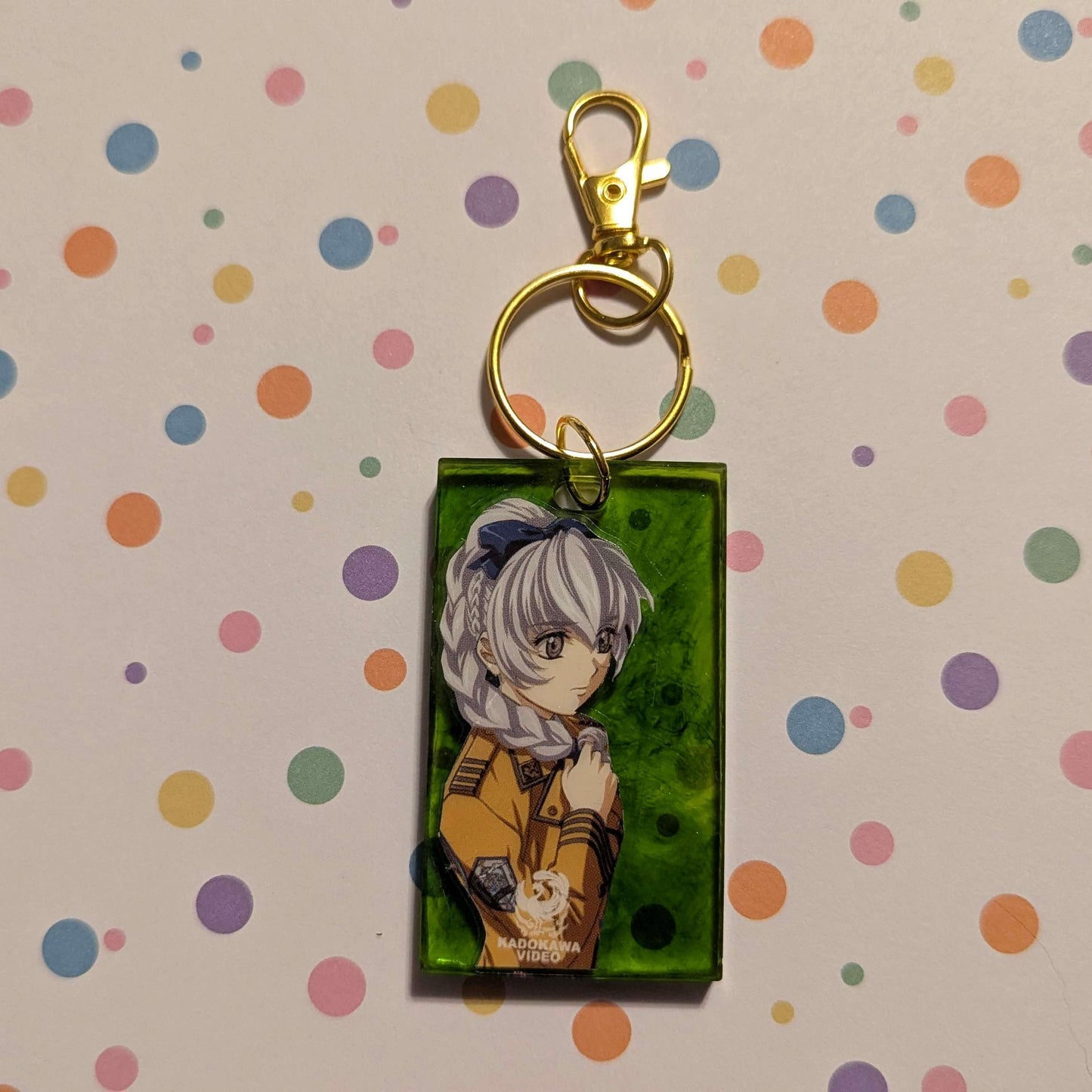 Panic! Manga Resin Mini Keychain