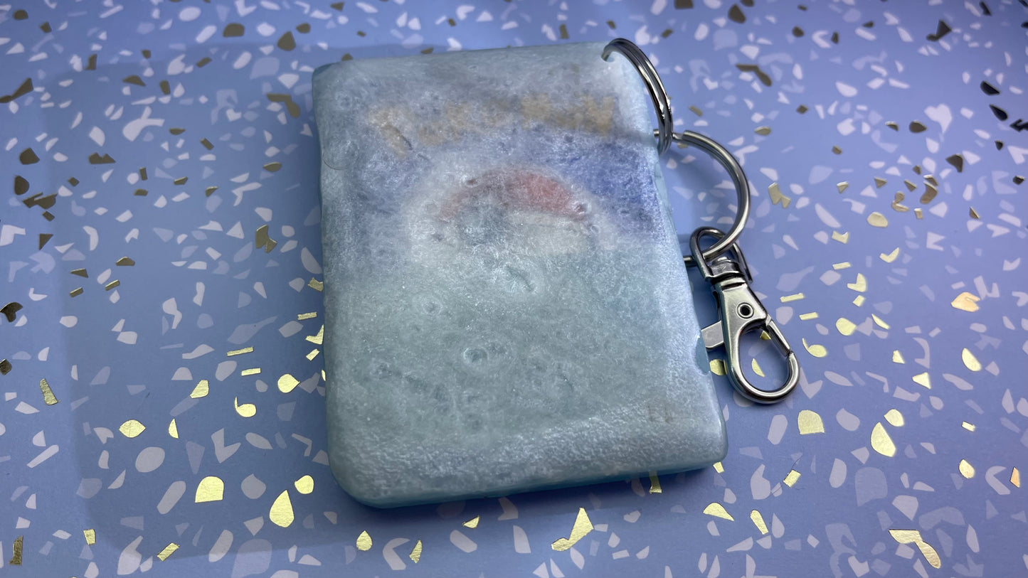 Game Console Duck Keychain