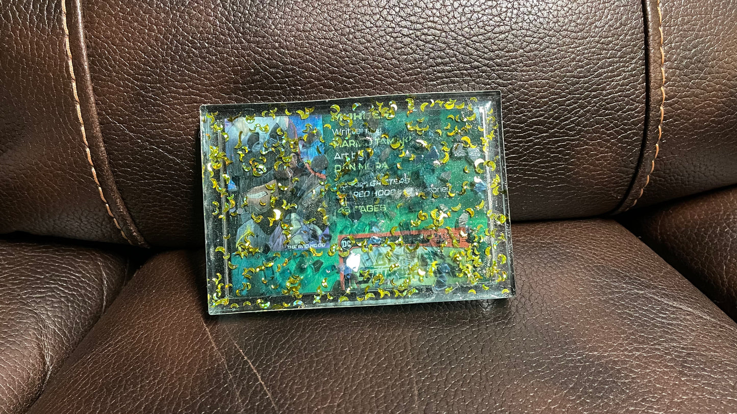 “Wings of Night” Comic Book Resin Tray