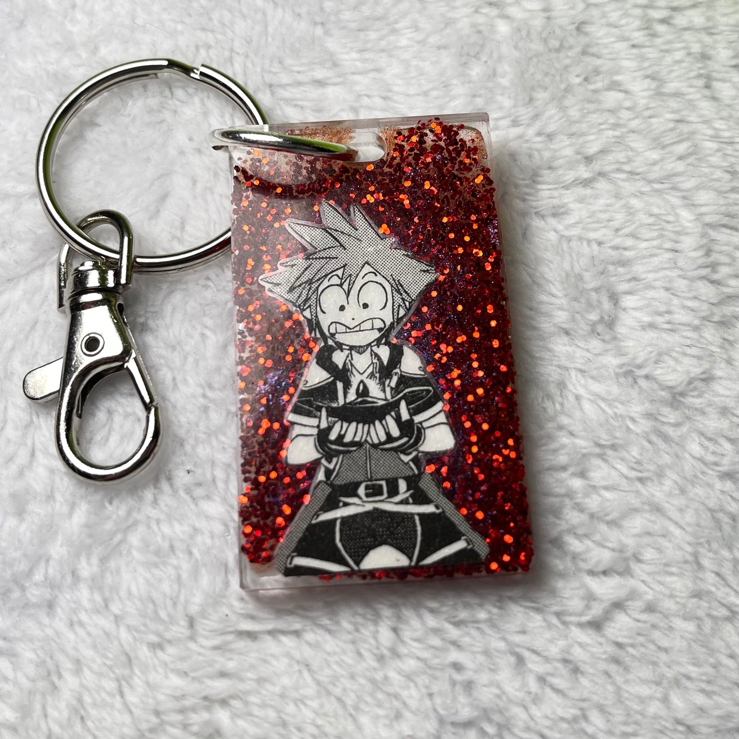 Kingdom Keyholder Mini Resin Keychain