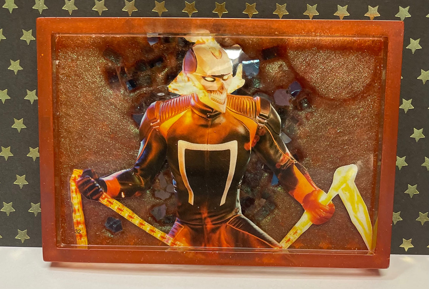 “Ghosts” Comic Book Resin Tray