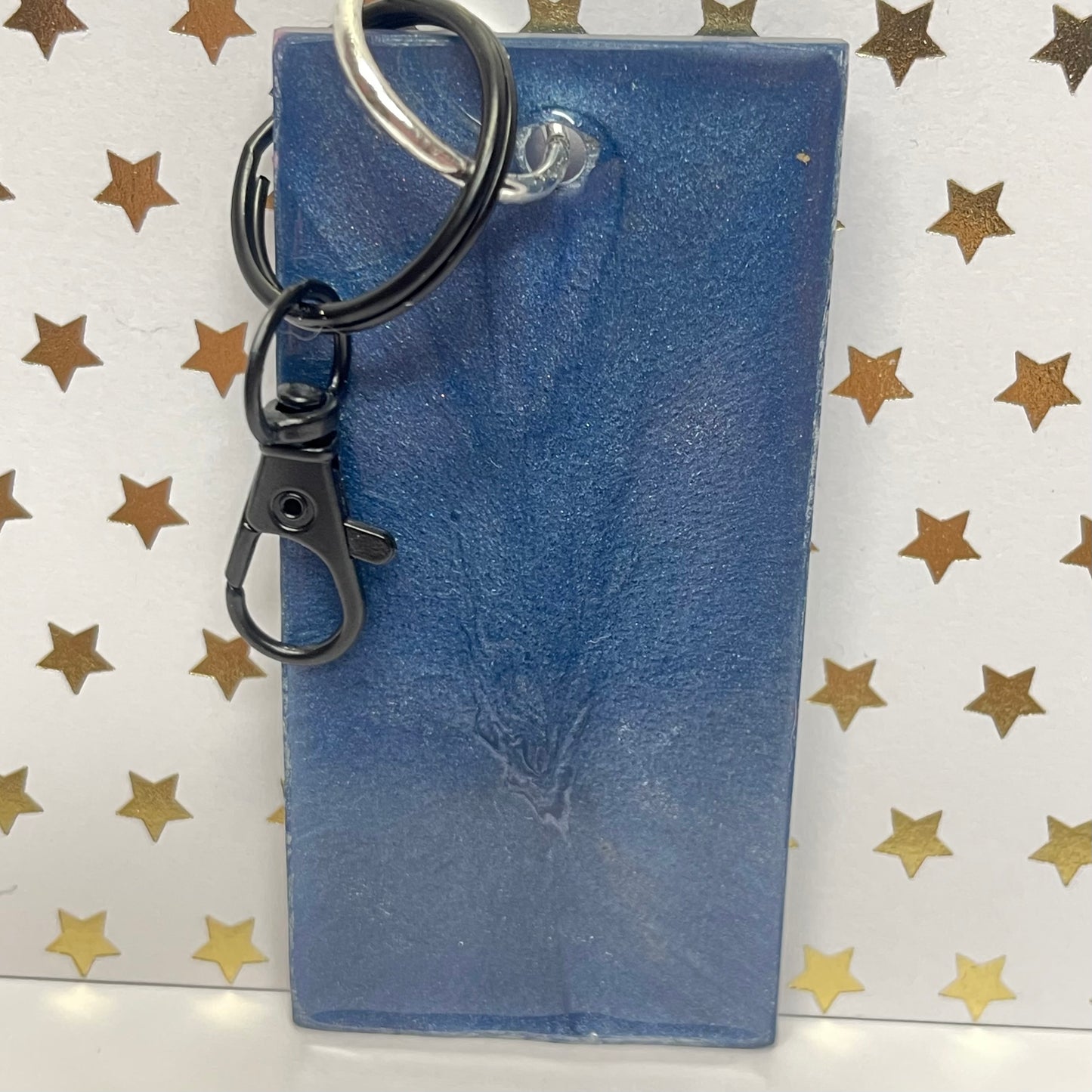 “Detective” Comic Book Resin Keychain