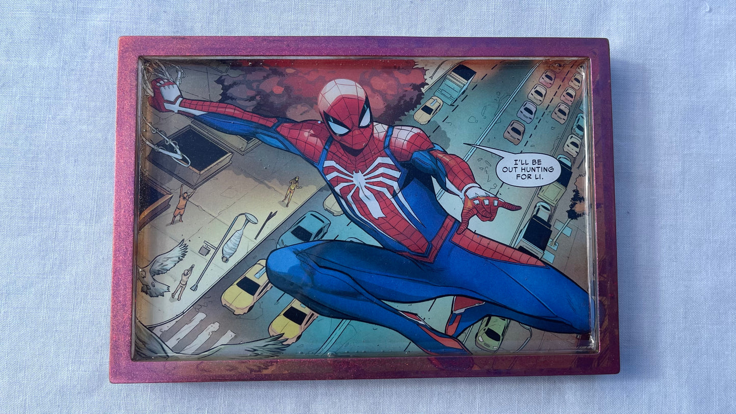 “Hunting” Comic Book Resin Tray