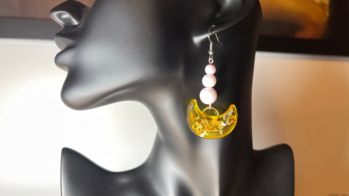 Moonlight Sailor Cosplay Earrings - Miracle Romance Collection