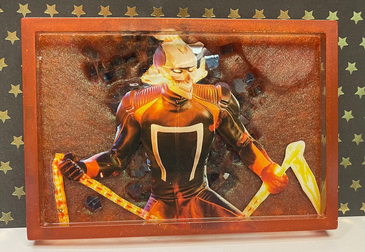“Ghosts” Comic Book Resin Tray