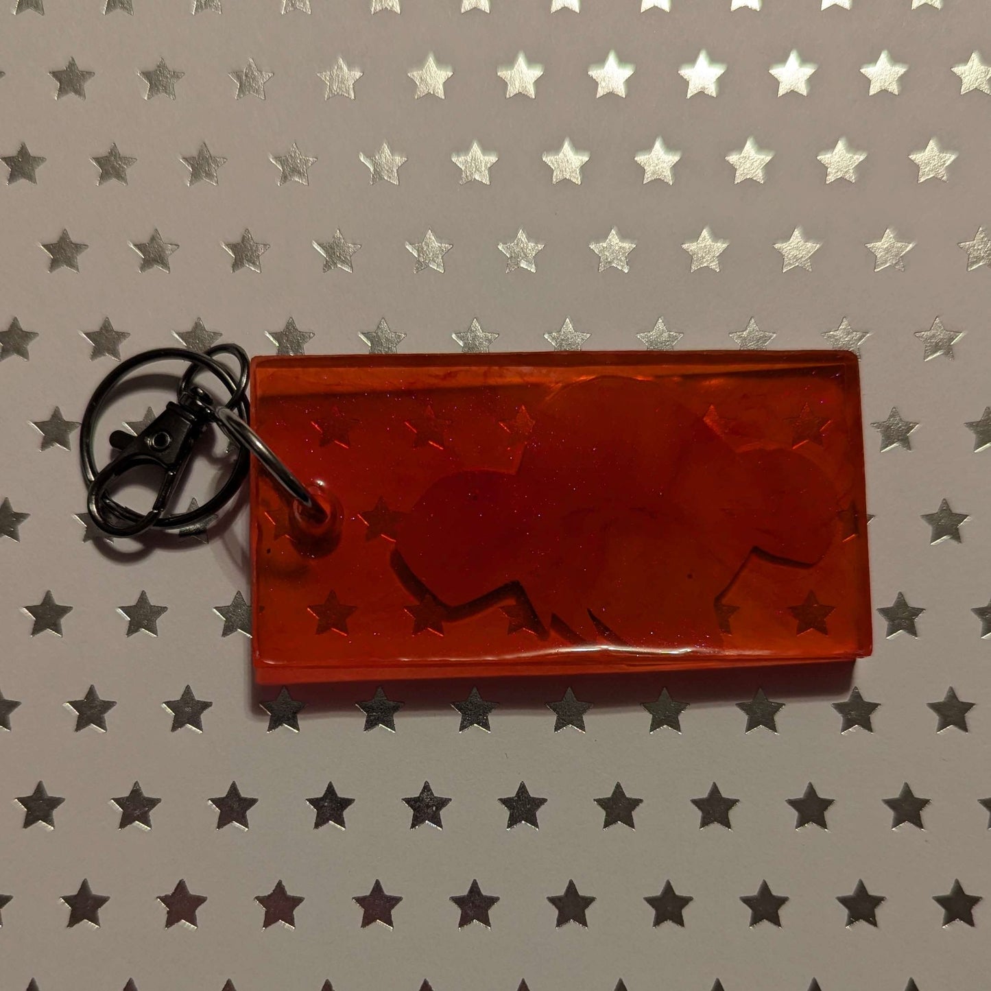 “Echidna Warrior” Comic Book Resin Keychain