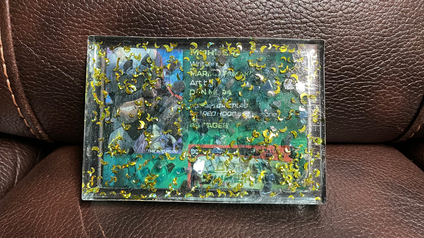 “Wings of Night” Comic Book Resin Tray