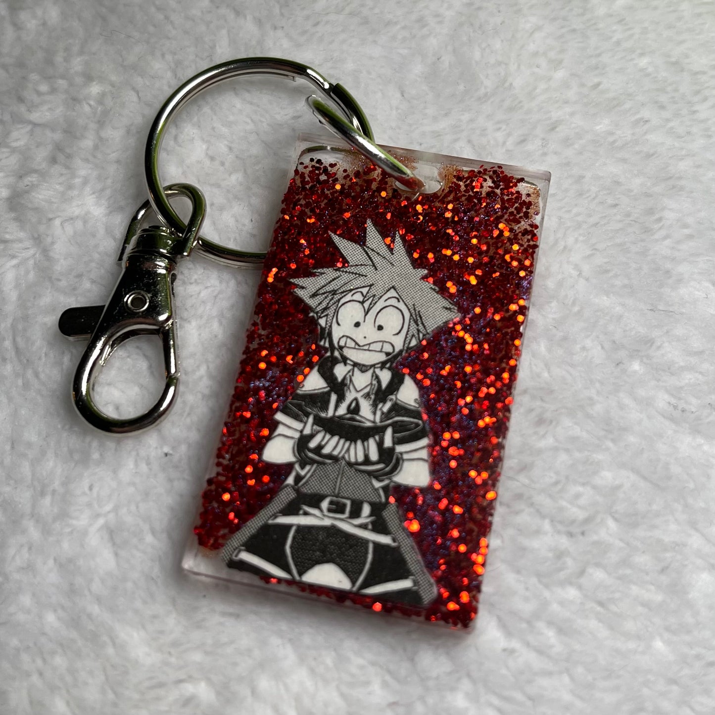 Kingdom Keyholder Mini Resin Keychain