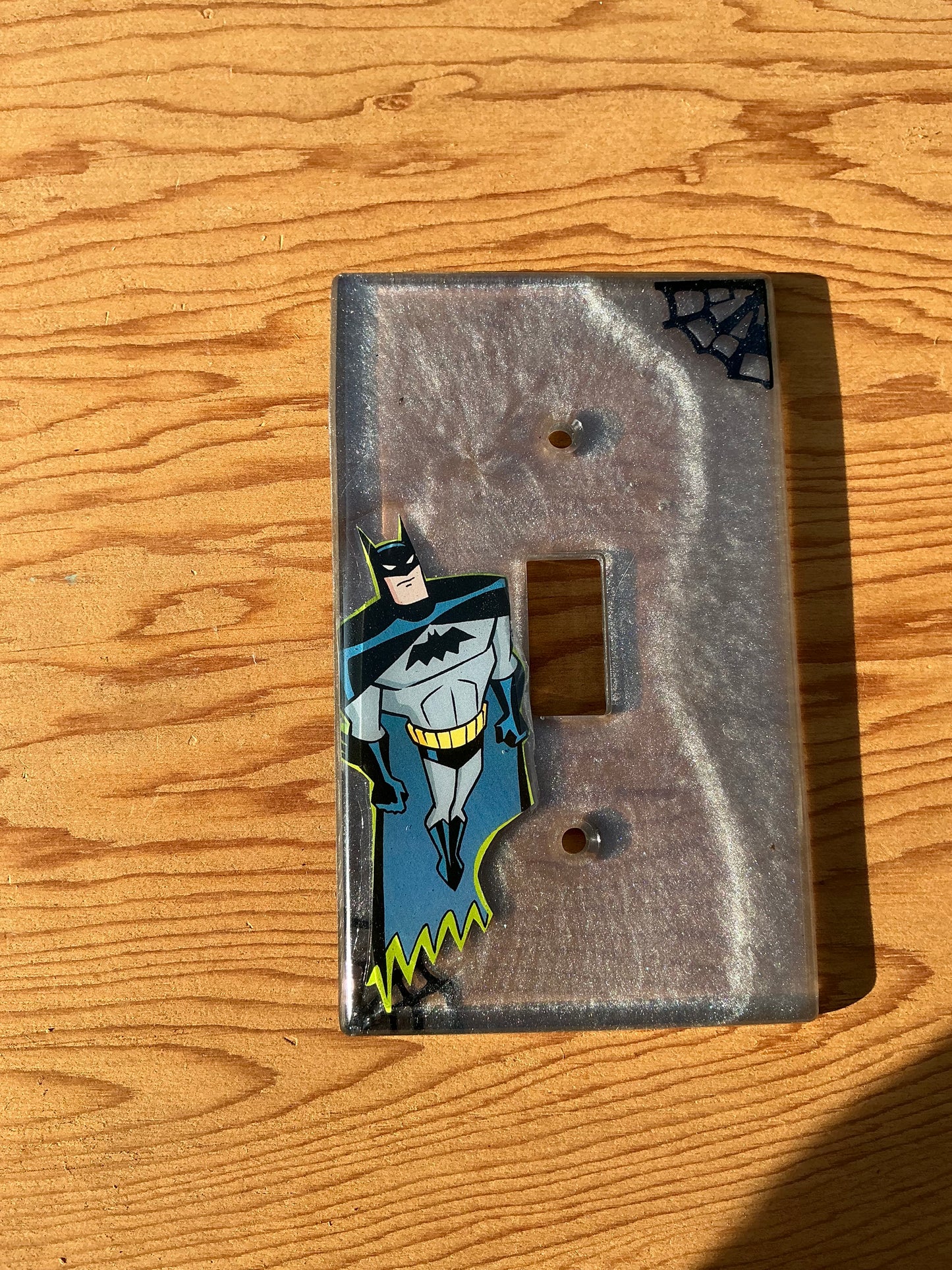 Bat Themed Light Switch Cover