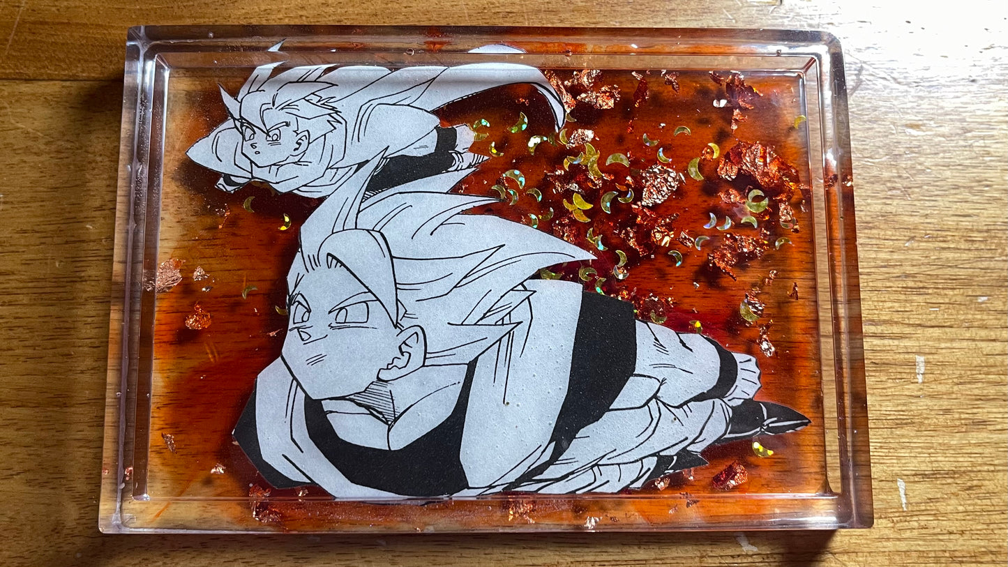 In Flight Manga Resin Tray