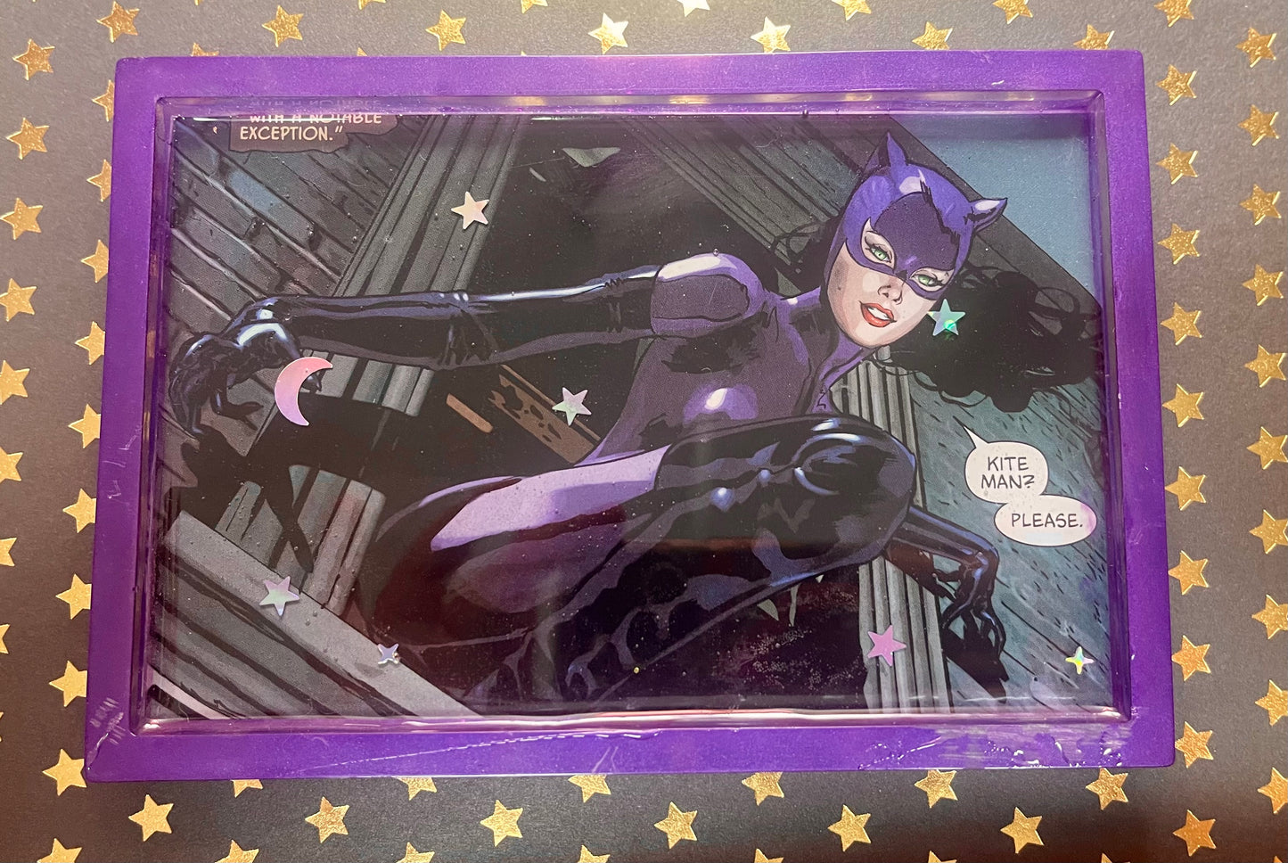 “Prowling” Comic Book Resin Tray