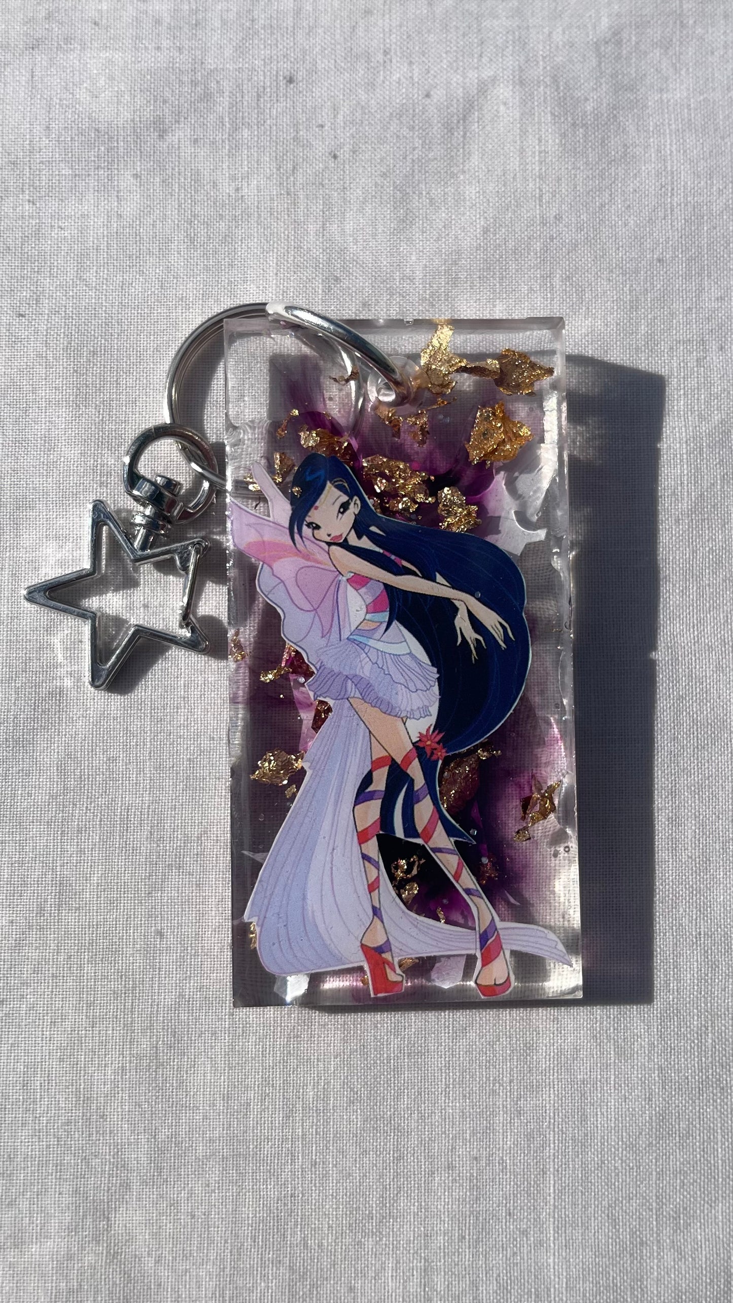 Magical Fairy Double-Sided Keychain