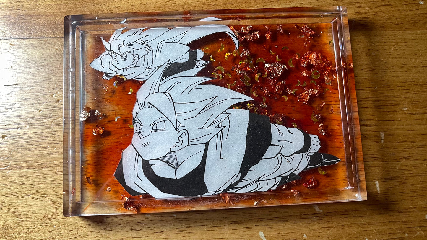 In Flight Manga Resin Tray
