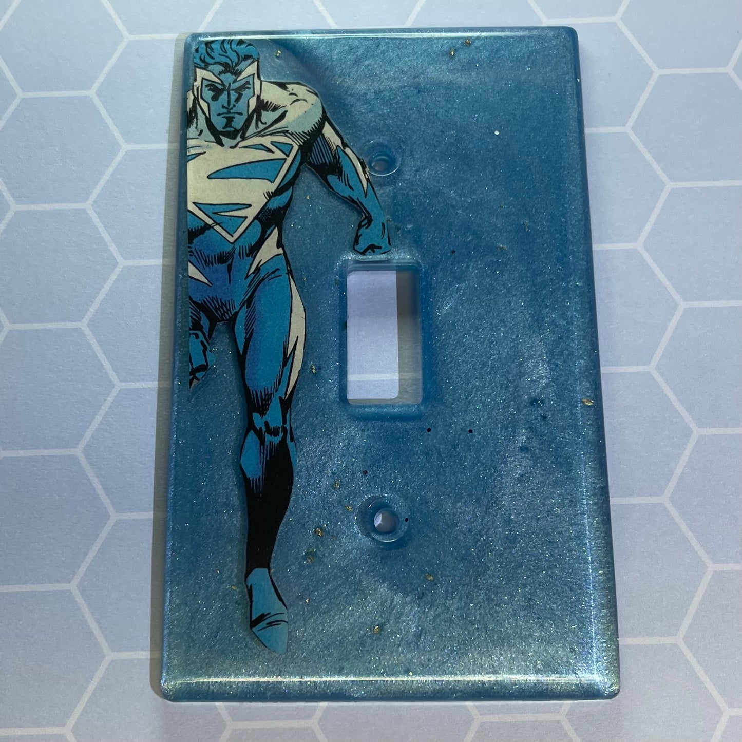 “Pure Energy” Resin Light Switch Cover