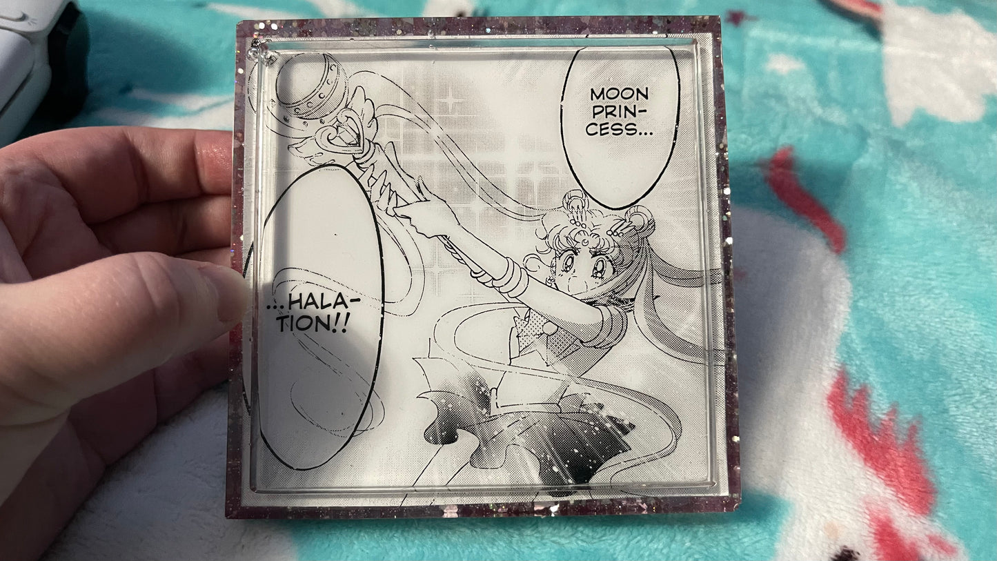 Princess Moon Attack Coaster