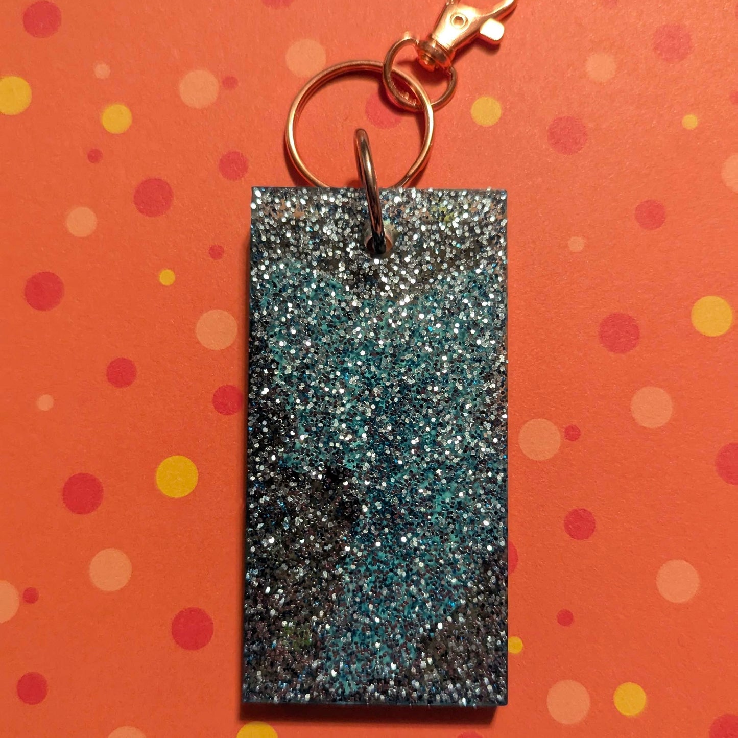 Magical Fairy Comic Book Resin Keychain