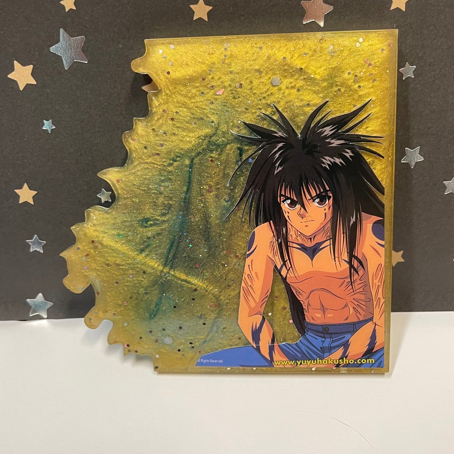 “Underworld Detective” Manga Resin Coaster