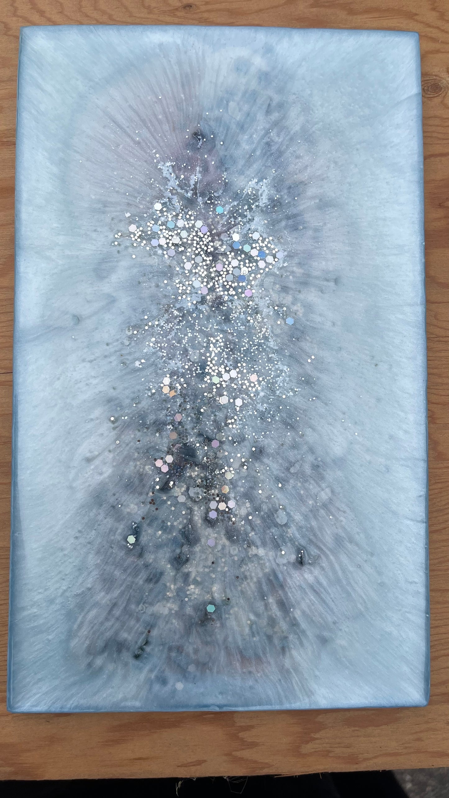 Cool Summer Comic Book Resin Large Tray