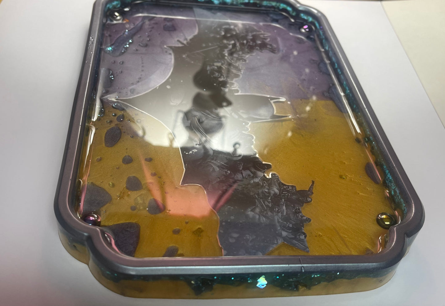 “One Night” Comic Book Resin Full Size Tray