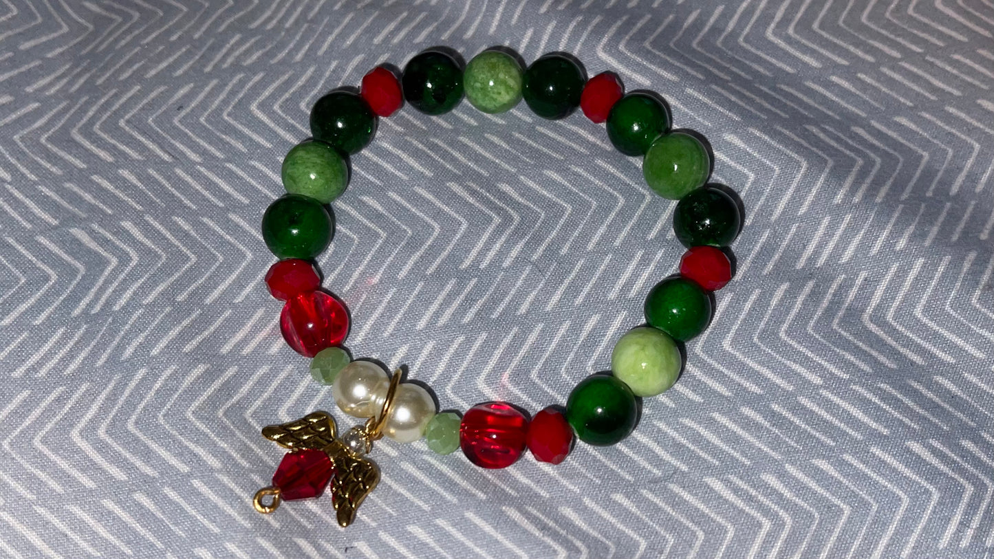 Christmas Angel Bracelet