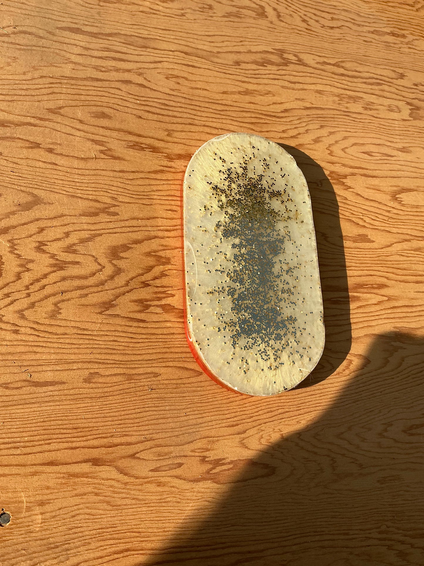 Golden Manga Resin Ash Tray