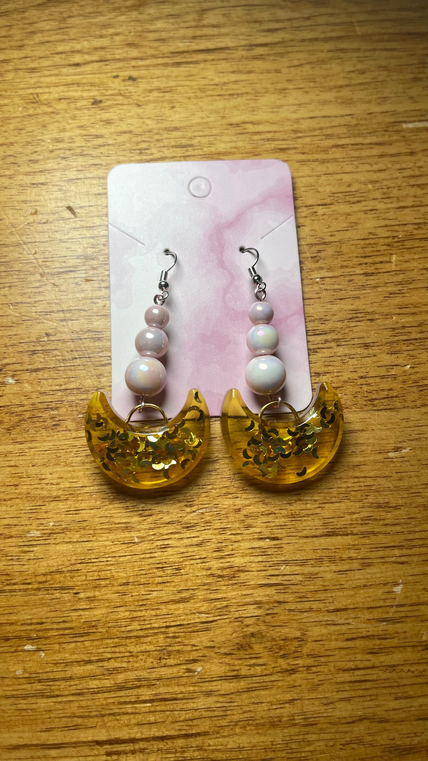 Moonlight Sailor Cosplay Earrings - Miracle Romance Collection